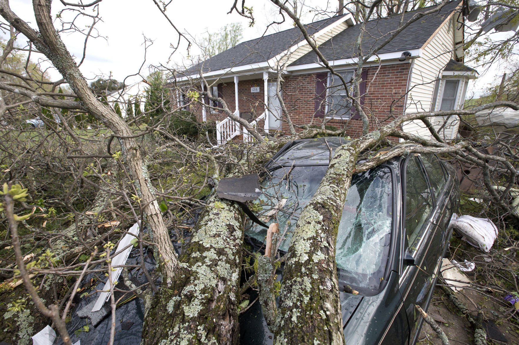 Tornado Aftermath